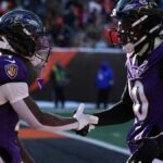 Ravens x Patriots: horário e onde assistir ao jogo pela NFL