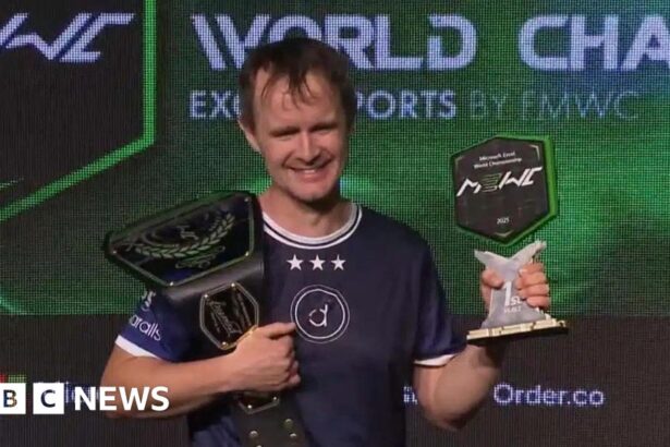 Meet Ireland's 'LeBron James' of Microsoft Excel Diarmuid Early