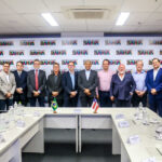 Visita da superintendência do Porto de Itajaí ao governador da Bahia Superintendência do Porto de Itajaí realiza visita institucional ao governador da Bahia