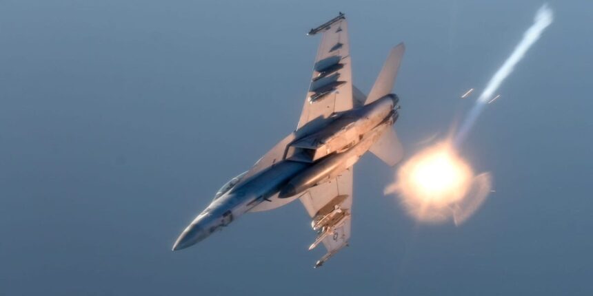 Navy Warship Fired on US Fighter Jets Mistaken for Enemy Missiles