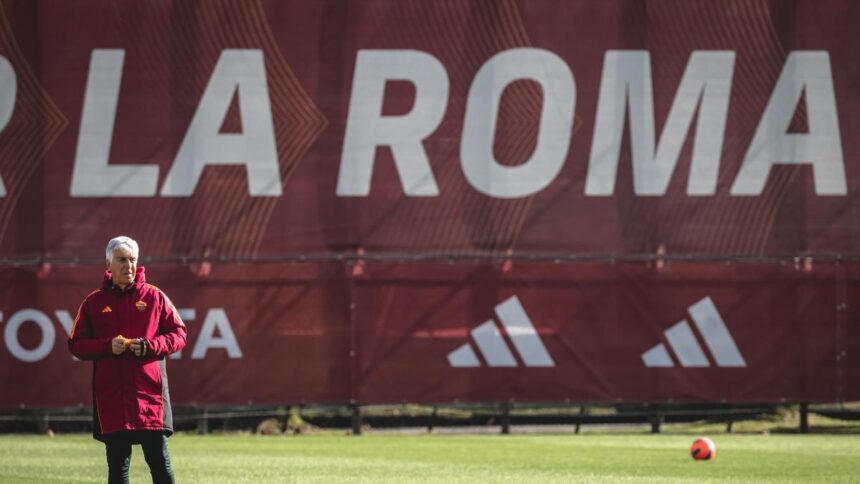 Roma, Gasperini: "Koné e El Aynaoui acciaccati, Wesley out"