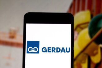 Metalúrgica Gerdau vai bonificar acionistas regirados ao final do pregão de 18 de dezembro (Imagem: Shutterstock)