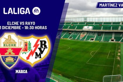 Elche - Rayo | El Martínez Valero mide la euforia vallecana: previa, análisis, pronóstico y predicción