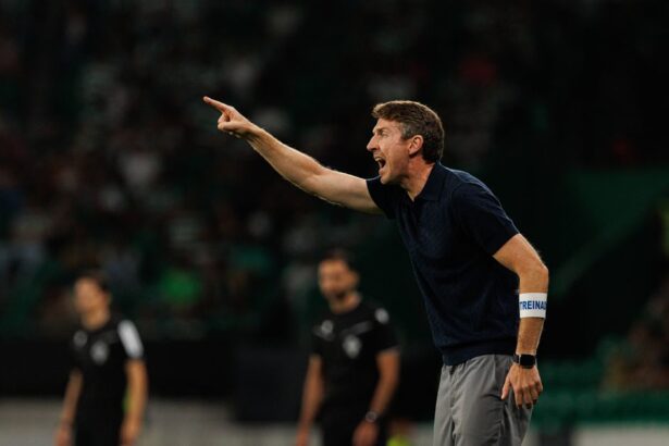 Seabra e o mau momento do Arouca: «Arsenal esteve muitos anos em lugares difíceis»