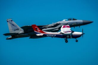 NORAD F-16 performs 'headbutt' on plane that violated Trump airspace