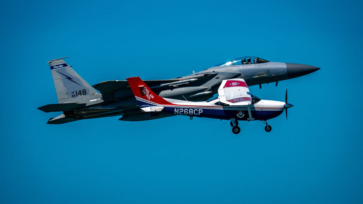 NORAD F-16 performs 'headbutt' on plane that violated Trump airspace