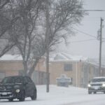 Iowa snowfall today topped 13 inches. See the highest totals.