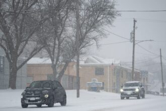 Iowa snowfall today topped 13 inches. See the highest totals.