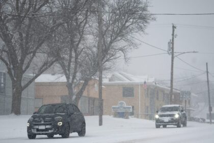 Iowa snowfall today topped 13 inches. See the highest totals.
