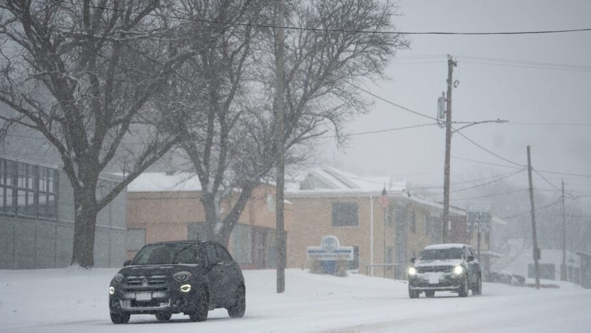Cobertura de neve em Iowa supera 33 cm; confira os totais Iowa snowfall today topped 13 inches. See the highest totals.