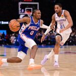 Thunder vence 76ers e assume a liderança da liga Thunder atropela 76ers e dispara na liderança
