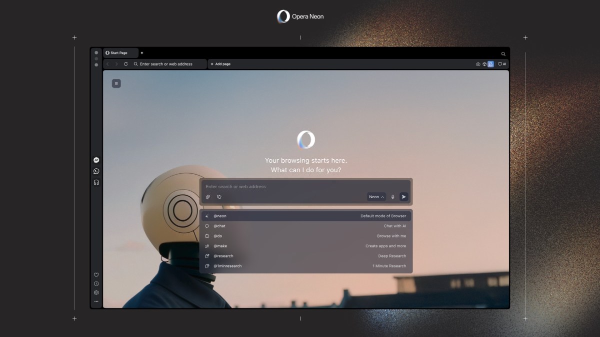Opera cobra $20 mensais pelo navegador Neon com IA Opera wants you to pay $20 a month to use its AI-powered browser Neon