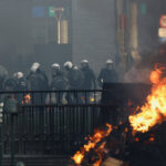 Agricultores em Bruxelas protestam contra acordo UE-Mercosul