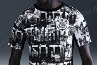 Corinthians e Nike lançam nova camisa pré-jogo e coleção de treino para 2026 » Mantos do Futebol