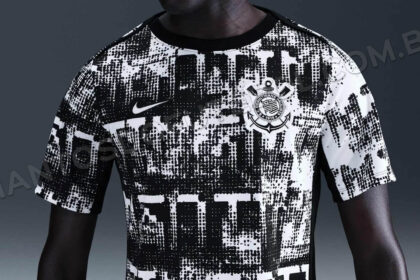 Corinthians e Nike lançam nova camisa pré-jogo e coleção de treino para 2026 » Mantos do Futebol