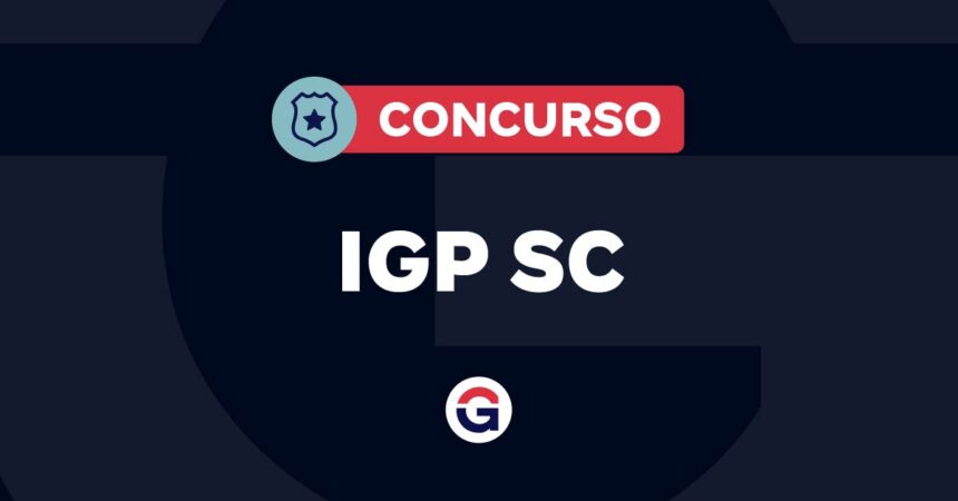 Edital IGP SC publicado! Concurso tem 60 vagas e até R$ 39,6 mil!
