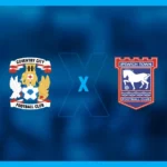 Escudos de Coventry x Ipswich