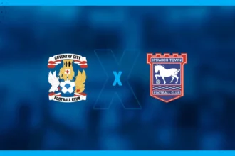 Escudos de Coventry x Ipswich