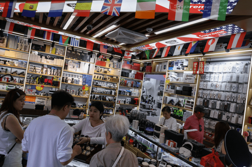 Deflação se mantém apesar do avanço da inflação ao consumidor