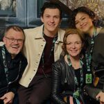 Dominic Holland, Tom Holland, Nikki Holland and Zendaya
