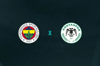 Fenerbahce x Konyaspor: onde assistir, horário e escalações Escudos de Fenerbahce e Konyaspor, que duelam pelo Campeonato Turco