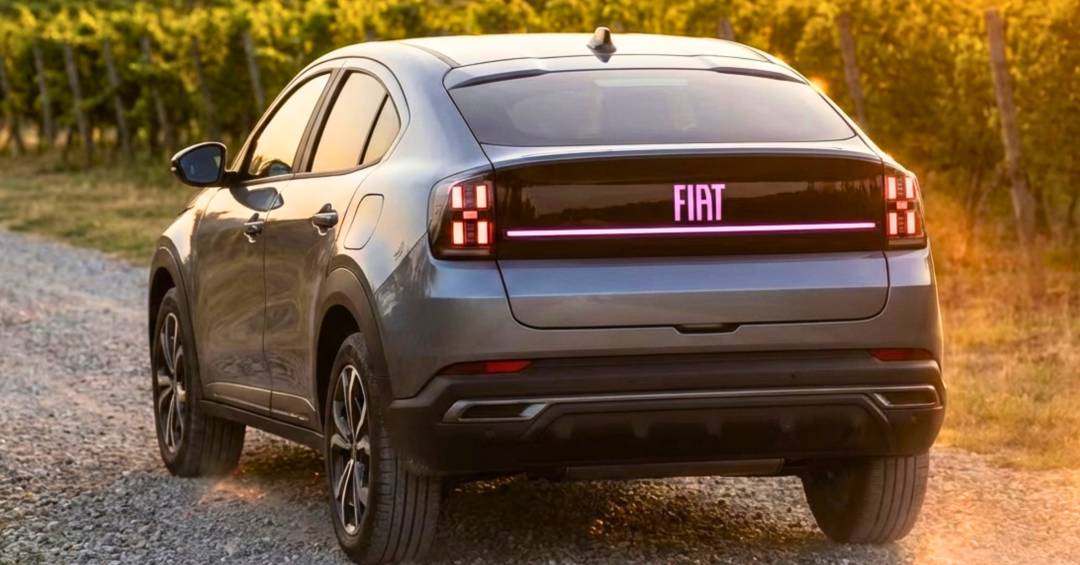Fiat Fastback 2027: nova geração já roda pronta para estreia em 2026