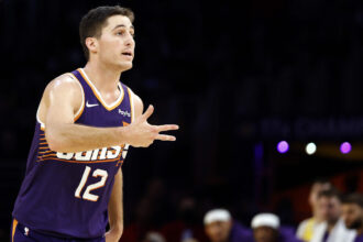 Collin Gillespie career high points Lakers Suns Austin Butler...