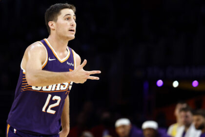 Collin Gillespie career high points Lakers Suns Austin Butler...