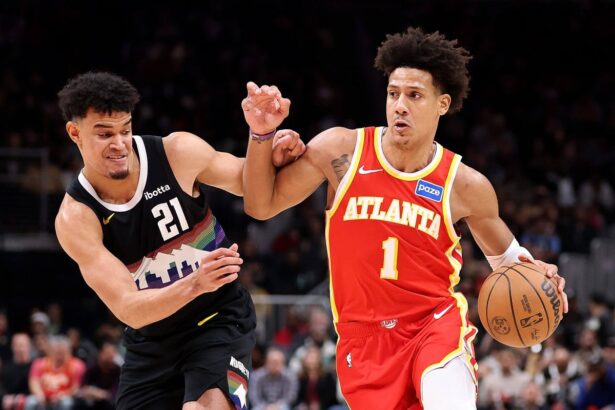 Hawks’ Jalen Johnson posts second-fastest triple-double in NBA history