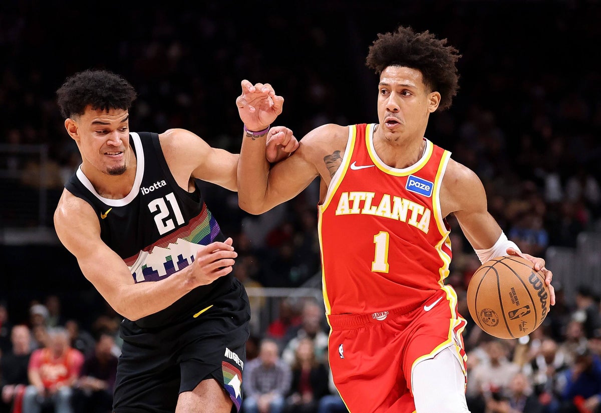 Hawks’ Jalen Johnson posts second-fastest triple-double in NBA history