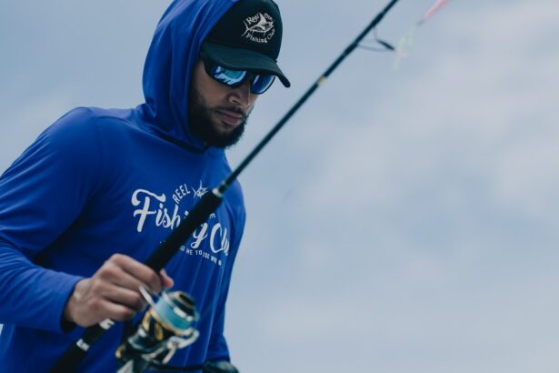 Ben Simmons fishing