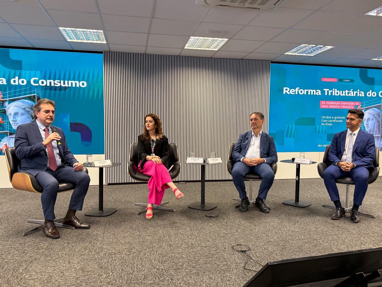 Curso gratuito sobre reforma tributária do consumo é lançado Curso gratuito sobre reforma tributária do consumo está disponível; Comsefaz, Sefaz-CE, FNP e Enap celebram parceria em lançamento
