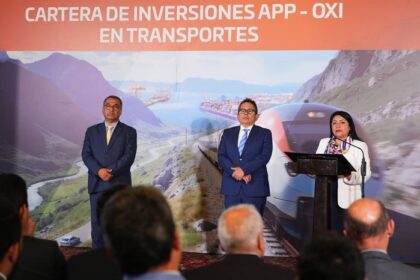 Peru apresenta US$80 bi em projetos de transporte e impostos Logo BNamericas