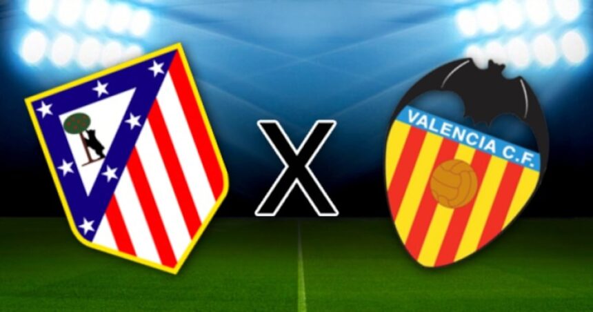 Atlético de Madrid e Valencia: onde assistir e horário do jogo Atlético de Madrid x Valencia na La Liga: onde assistir ao vivo, horário e escalação