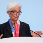 Lagarde: BCE deve elevar previsão de crescimento em breve