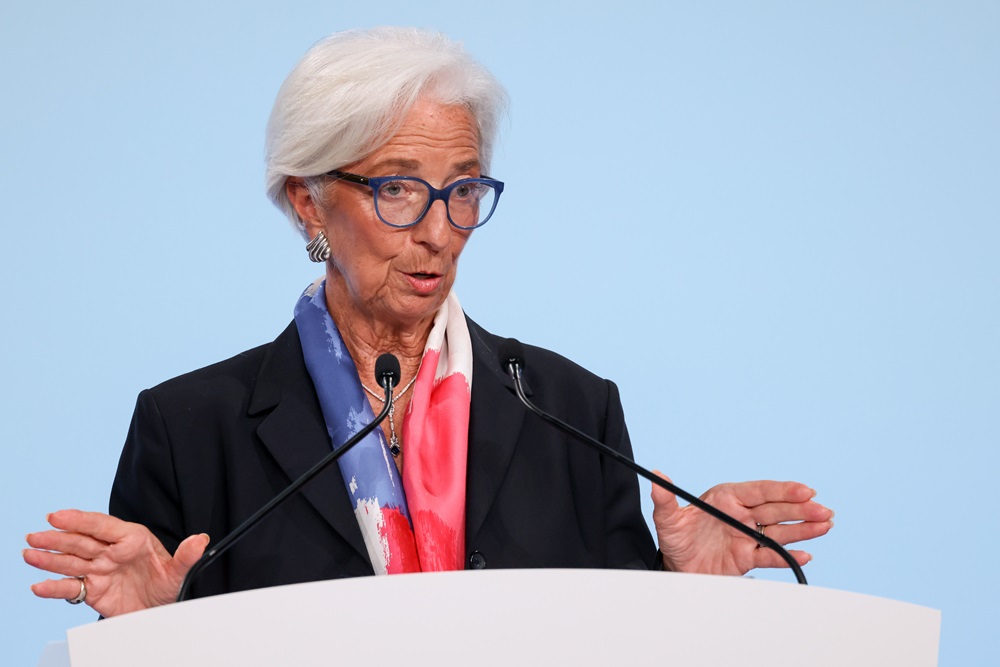 Lagarde: BCE deve elevar previsão de crescimento em breve
