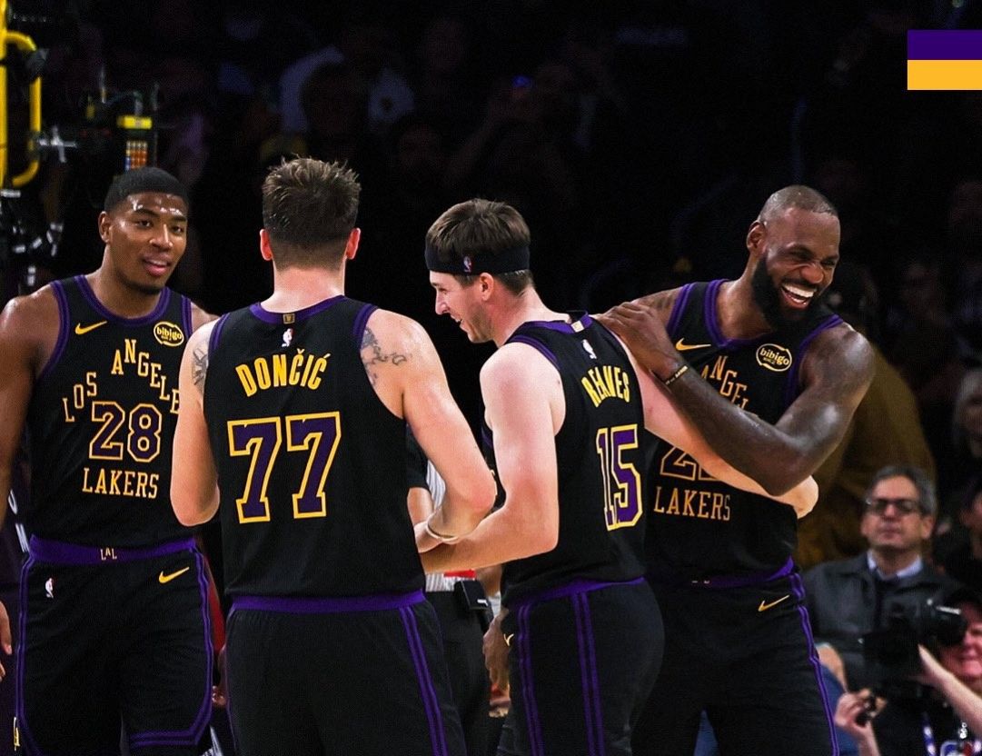 Lakers lideram Raptors por 47-41 com 7 minutos restando no segundo quarto em Toronto na NBA – Mix Vale