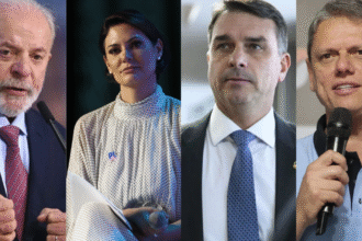 Lula lidera, e Michelle pontua mais que Flávio e Tarcísio | Blogs | CNN Brasil