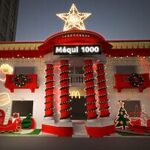 McDonald's e Coca-Cola lançam campanha natalina conjunta McDonald’s decora restaurantes de São Paulo e do Rio de Janeiro para o Natal (Crédito: Divulgação)