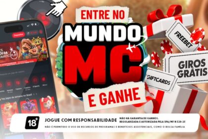 MC Games transforma a experiência de jogo com MC World MC Games revoluciona a experiência de jogo com o lançamento do Mundo MC