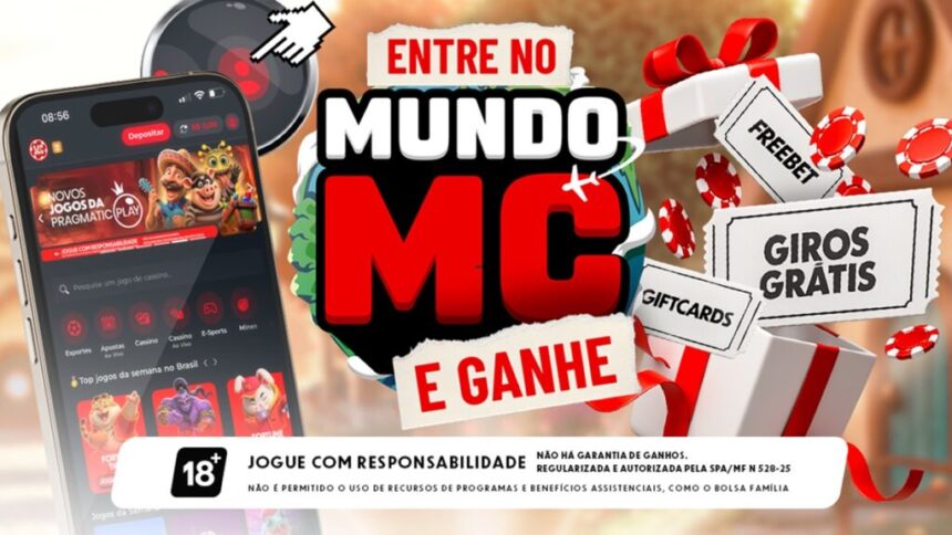 MC Games revoluciona a experiência de jogo com o lançamento do Mundo MC