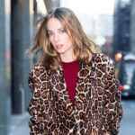 Maya Hawke's Easy Color Trick for Styling Leopard Print