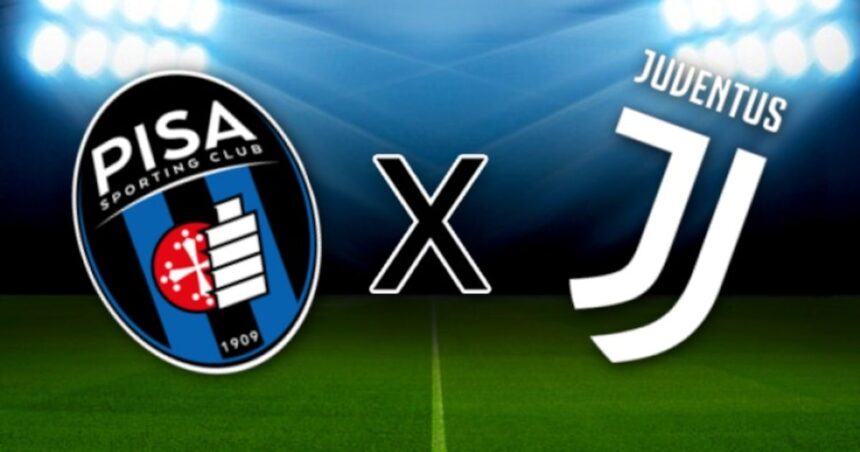 Pisa x Juventus no Campeonato Italiano: onde assistir ao vivo, horário e escalação