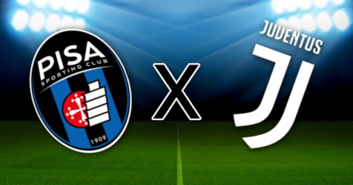 Pisa x Juventus no Campeonato Italiano: onde assistir ao vivo, horário e escalação