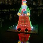 Cidade no Paraná pode entrar no Guinness Book com maior Papai Noel do mundo