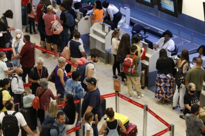 Prefeitura do Rio pede TCU sobre lotação no Santos Dumont