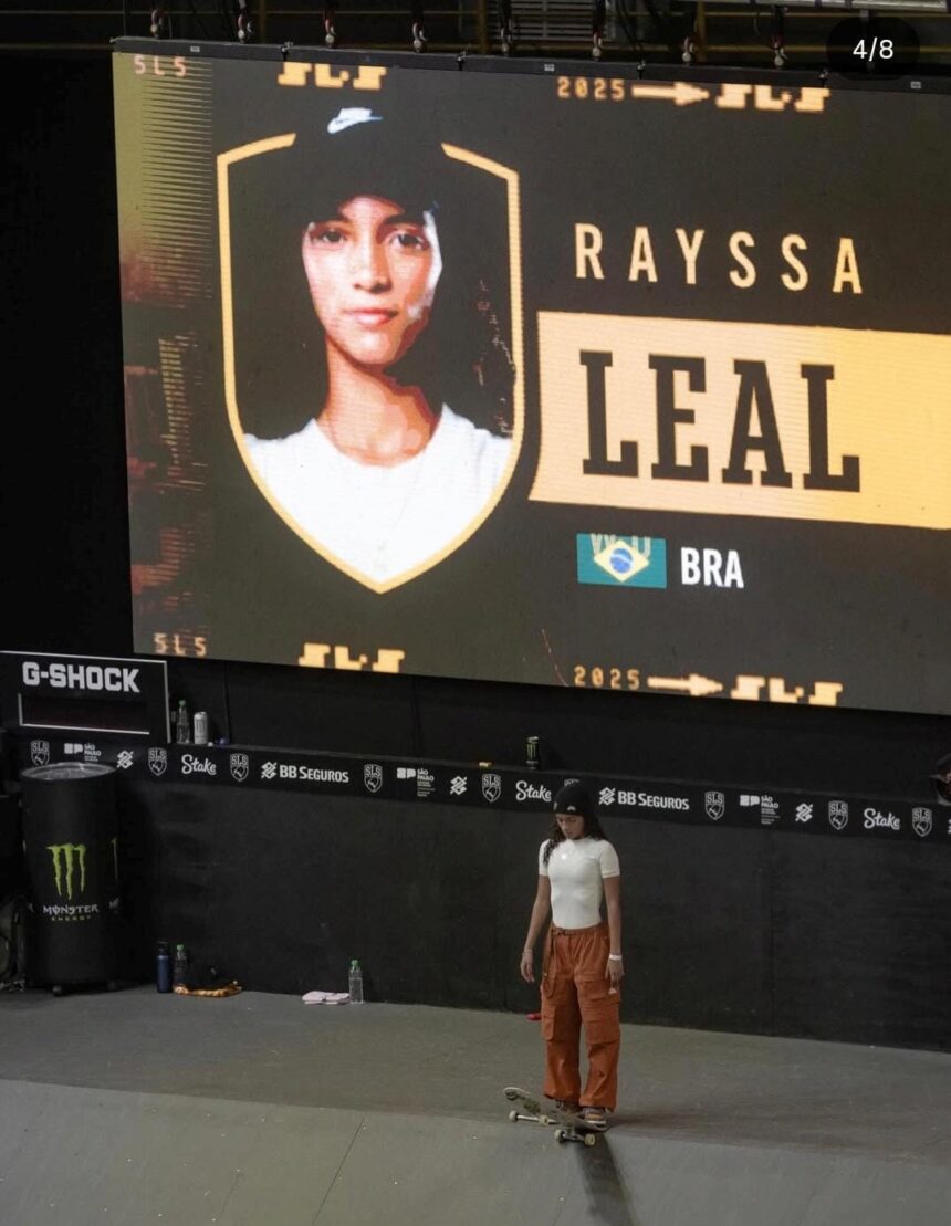 Rayssa Leal: Prêmio milionário por título mundial de skate