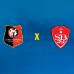 Rennes x Brest: onde assistir, horário e escalações em 13/12 Escudos de Rennes x Brest