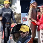 Ryan Gosling e Eva Mendes surgem para um raro passeio em família com seus filhos em Montecito
| cinetotal.com.br