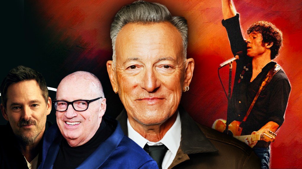 Bruce Springsteen fala sobre sua dor em 'Deliver Me From Nowhere' Bruce Springsteen Talks Baring His Pain In 'Deliver Me From Nowhere'